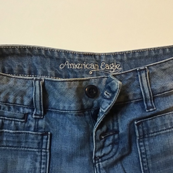 NWOT American Eagle Jean Shorts - Picture 3 of 7